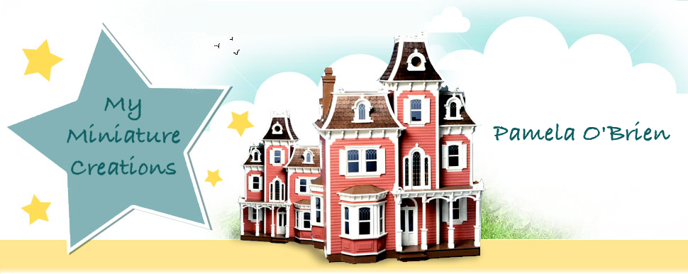 My Miniature Creations - Pamela OBrien My Miniature Creations - Pamela OBrien